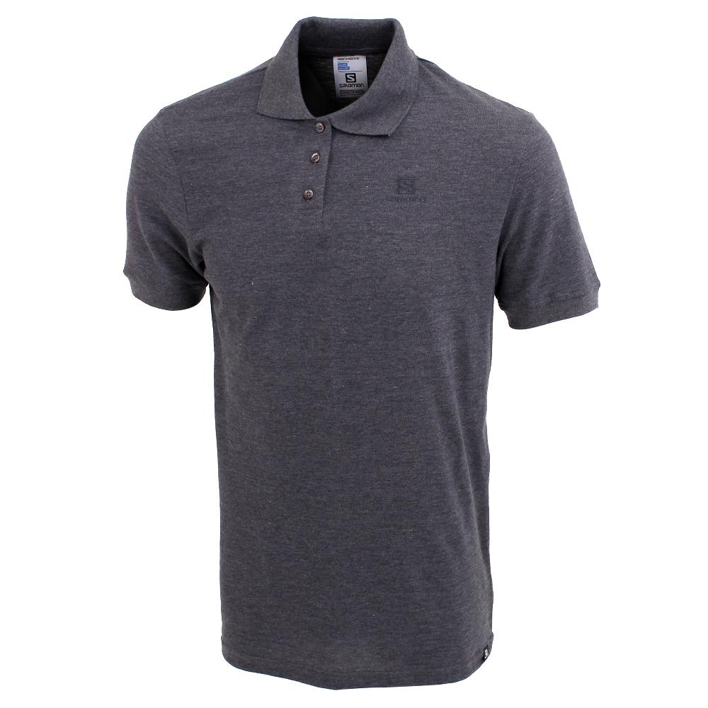 Salomon T-Shirts Herre Grå - GARY GOLFER M (DLTRK-2410)